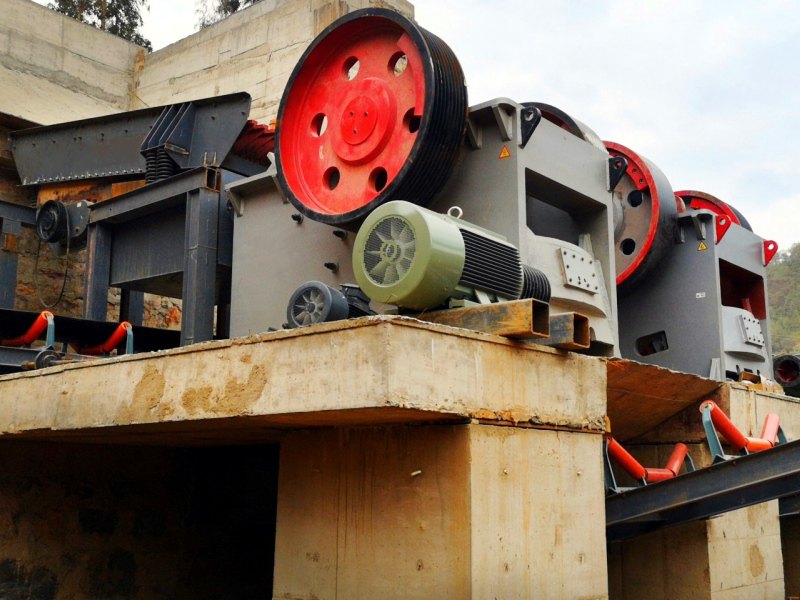 花崗巖破碎生產線